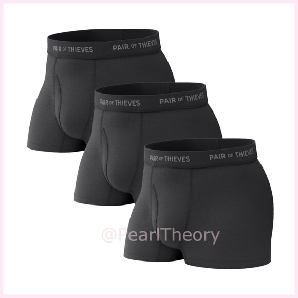 Cooling Mesh Trunks 3-Pack No-Chafe Comfort Stay-Put Fit